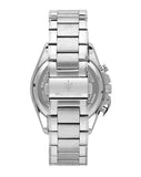 Maserati Traguardo Chronograph Modena Edition Blue Dial Silver Steel Strap Watch For Men - R8871612039