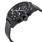 Maserati Traguardo Chronograph Black Dial Black Mesh Bracelet Watch For Men - R8873612031