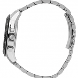 Maserati Traguardo Chronograph Silver Dial Silver Steel Strap Watch For Men - R8873612049