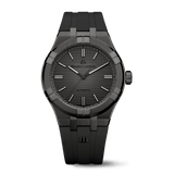 Maurice Lacroix Aikon Automatic Gunmetal Dial Black Rubber Strap Watch For Men - AI6008-PVB00-330-2