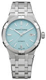 Maurice Lacroix Aikon Automatic Limited Summer Edition Blue Dial Silver Steel Strap Watch For Men - AI6008-SS00F-431-1