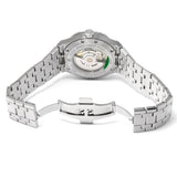 Maurice Lacroix Aikon Automatic Sky Blue Dial Silver Steel Strap Watch For Men - AI6008-SS00F-431-C