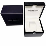 Maurice Lacroix Aikon Chronograph Green Dial Green Rubber Strap Watch for Men - AI1808-SS000-630-5