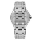 Maurice Lacroix Aikon Venturer Automatic Black Dial Silver Steel Strap Watch For Men - AI6057-SSL22-330-1