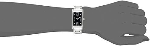 Maurice Lacroix Fiaba Black Dial Silver Steel Strap Watch for Women - FA2164-SS002-350