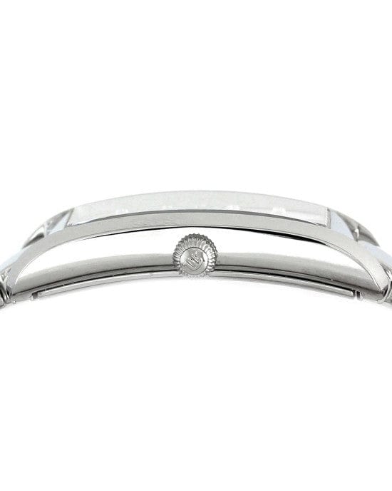 Maurice Lacroix Fiaba Black Dial Silver Steel Strap Watch for Women - FA2164-SS002-350