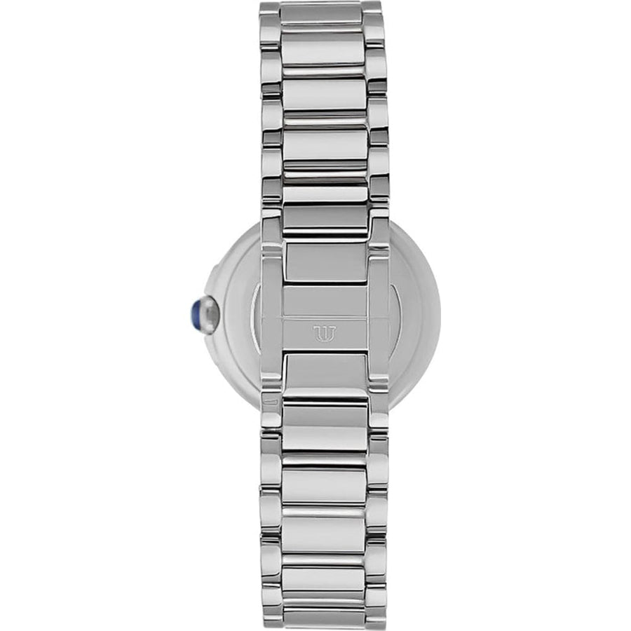 Maurice Lacroix Fiaba Silver Dial Silver Steel Strap Watch for Women - FA1004-SS002-110-1