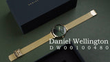 Daniel Wellington watch on display, DW00100480