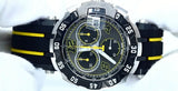 Tissot T Race Thomas Luthi Chronograph Grey Dial Black Rubber Strap Watch For Men - T092.417.27.067.00