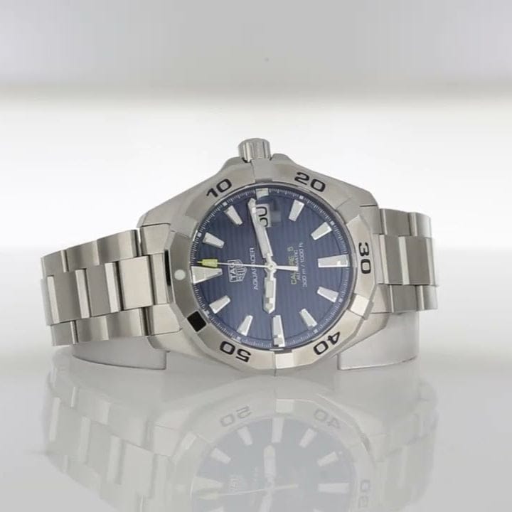 TAG Heuer Aquaracer watch - maxresdefault