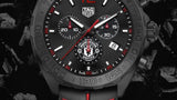 Tag Heuer Formula 1 Manchester United Limited Edition Black Dial Black & Red Rubber Strap Watch for Men - CAZ101J.FT8027