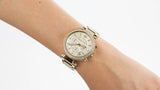 Michael Kors Parker Gold Dial Gold Steel Strap Watch for Women - MK5354