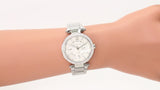 Michael Kors Parker Silver Dial Silver Steel Strap Watch for Women - MK5615