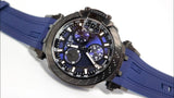 Tissot T Race Chronograph Blue Dial Blue Silicon Strap Watch For Men - T115.417.37.041.00