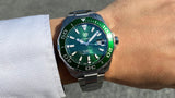 Tag Heuer Aquaracer Green Dial Watch for Men - WAY201S.BA0927