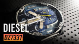 Diesel Big Daddy 2.0 Blue Dial Grey Stainless Strap Watch For Men - DZ7331