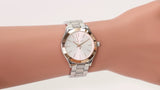 Michael Kors Mini Slim Runway Silver Dial Silver Steel Strap Watch for Women - MK3514