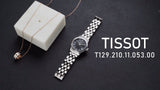 Tissot Classic Dream Lady Watch For Women - T129.210.11.053.00