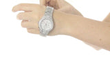 Guess Viva Quartz Silver Dial Silver Steel Strap Watch For Women - W0111l1