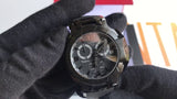 Tissot T Race Chronograph Black Dial Black Rubber Strap Watch for Men - T048.417.37.057.00