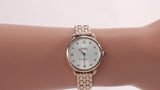 Coach Delancey White Dial Rose Gold Steel Strap Watch for Women - 14502783