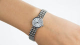 Tissot T Lady Lovely Silver Dial Silver Steel Strap Watch For Women - T058.009.11.031.00