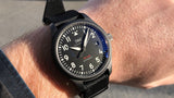 IWC Pilot Watch Chronograph Top Gun Edition Black Dial Black Nylon Strap Watch for Men - IW326901