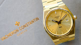 Tissot PRX Quartz Gold Dial Gold Steel Strap Watch for Men - T137.210.33.021.00