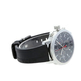 Tissot PRC 200 Chronograph Black Dial Black Rubber Strap Watch for Men - T114.417.17.057.00