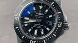 Breitling Superocean 44mm Special Volcano Black Dial Black Rubber Strap Watch for Men - Y1739310/BF45/227S/A20SS.1