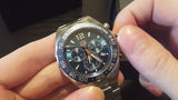 Tag Heuer Formula 1 Quartz Chronograph Blue Dial Silver Steel Strap Watch for Men - CAZ1014.BA0842