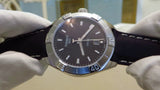 Tissot PR 100 Sport Quartz Black Dial Black Leather Strap Watch For Men - T101.610.16.051.00