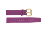 Marc Jacobs Blade Purple Dial Purple Leather Strap Watch for Women - MBM1203