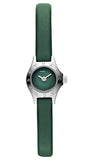 Marc Jacobs Blade Green Dial Green Leather Strap Watch for Women - MBM1341