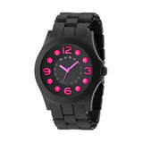 Marc Jacobs Pelly Black Dial Black Stainless Steel Strap Watch for Women - MBM2529