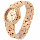 Marc Jacobs Marci Rose Gold Dial Rose Gold Stainless Steel Strap Watch for Women - MBM3099