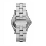 Marc Jacobs Rivera White Dial Silver Steel Strap Watch for Women - MBM3136