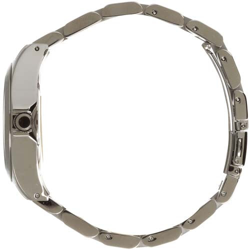 Marc Jacobs Henry Silver Dial Silver Steel Strap Watch for Women - MBM3210