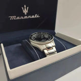 Maserati watch in box