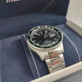 Luxury watch in box