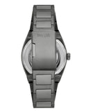 Fossil Everett Automatic Skeleton Grey Dial Grey Steel Strap Watch for Men - ME3206