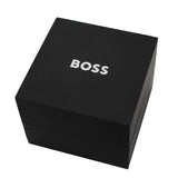 Hugo Boss Trace Chronograph Quartz Blue Dial Silver Steel Strap Watch For Men - 1514007