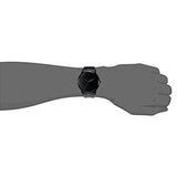 Fossil The Minimalist Black Dial Black Steel Strap Watch for Men - FS5308