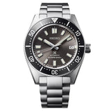 Seiko Prospex 1965 Modern Re Interpretation Automatic Black Dial Silver Steel Strap Watch For Men - SPB143J1