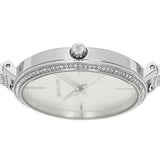 Michael Kors Jaryn Quartz Silver Dial Silver Steel Strap Watch For Women - MK3783