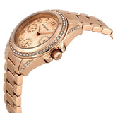 Michael Kors Blair Rose Gold Dial Rose Gold Steel Strap Watch for Women - MK5613