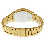 Michael Kors Runway Gold Dial Gold Steel Strap Watch for Women - MK5786