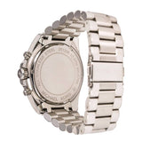 Michael Kors Bradshaw Black Dial Silver Steel Strap Watch for Men - MK5705