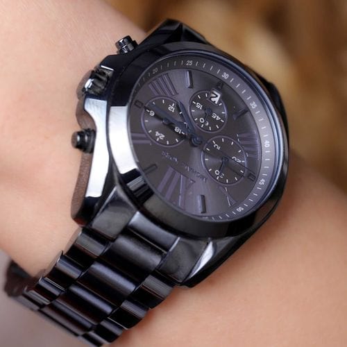 Michael Kors Bradshaw Blue Dial Blue Steel Strap Watch for Men - MK6248