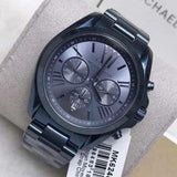 Michael Kors Bradshaw Blue Dial Blue Steel Strap Watch for Men - MK6248